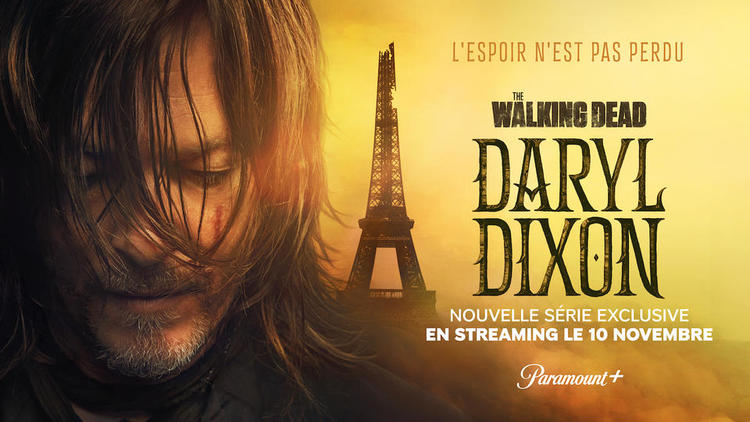 On a la date française pour The Walking Dead : Daryl Dixon.